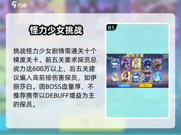 💥双生幻想怪力少女爆杀攻略🔥截图2