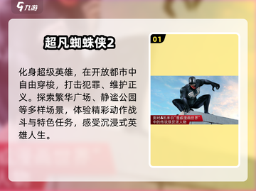 🕷2025最火蜘蛛侠游戏TOP榜🔥截图2