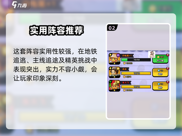 流浪超市🔥新手必看！最强阵容搭配排行榜来啦～截图3