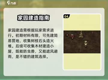 饥荒新家园🔥前期生存必备技巧💎截图5