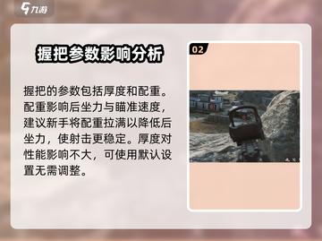 三角洲行动🔥枪械精校全攻略，大神必备！截图3