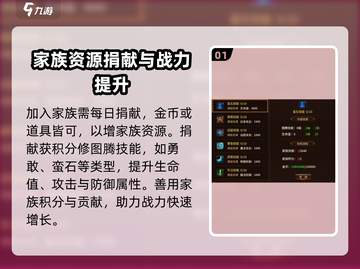 五霸七雄🔥游戏家族玩法全揭秘！👉必看截图2