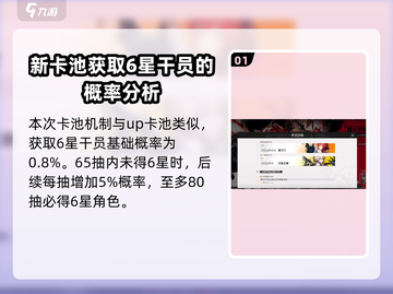 明日方舟终末地抽卡保底🔥超全介绍来啦！截图2