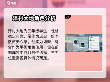 排球少年手游🔥泽村大地强度测评来啦！💥截图2