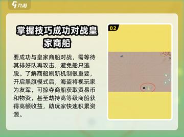 黎明之海🔥皇家商船刷新机制时间大揭秘！截图3