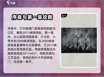 十三号病院🔥超全图文攻略，游戏代入感超强！游戏技巧全在这👇截图2