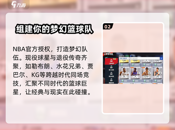NBA巅峰对决🔥超燃游戏玩法揭秘🏀截图3