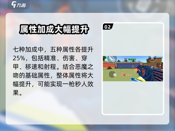 像素射击恶魔之吻🔥玩法大全，一键制胜/GameChanger！截图3