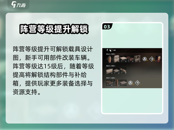 创世战车⚡阵营工作台玩法揭秘，必看！截图4