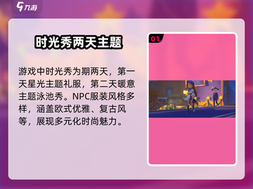 沙石镇时光：礼服秀作用全解析✨截图2