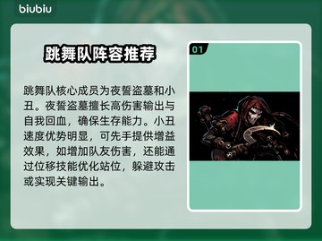 暗黑地牢2🔥跳舞队打法推荐，稳赢必备！截图2