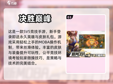 🔥2024必玩MOBA游戏下载推荐🎮截图4