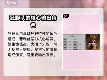🔥龙息神寂：狂野队角色大曝光！💥截图2