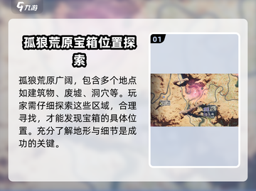 七日世界💎孤狼荒原密藏宝箱位置大曝光！截图2