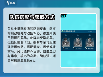 世界启元🔥最强阵容搭配攻略分享！💎截图5