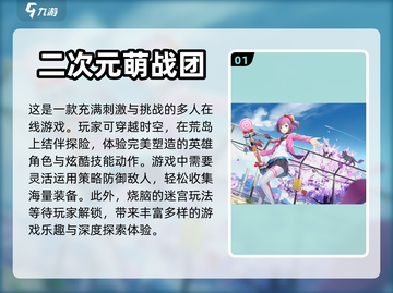 2023必玩🔥二次元游戏推荐！✨截图2