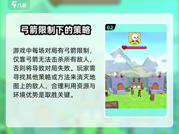 弓箭射手玩法教学｜游戏名🎯📌截图3