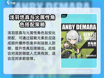 绝区零🔥浅羽悠真最强配队攻略⚡截图4