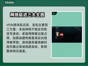 💥VEIN延迟爆卡？1招秒解决！🎮截图2