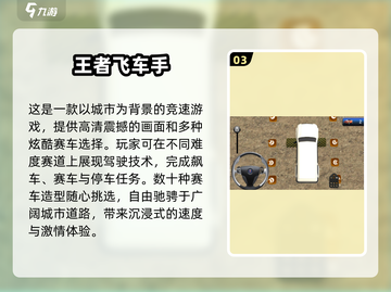 🔥2024最🔥停车手游推荐🚗玩到停不下来！截图4