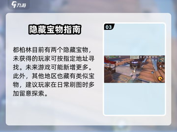 🎮黎明之海都柏林寻宝全攻略！截图4