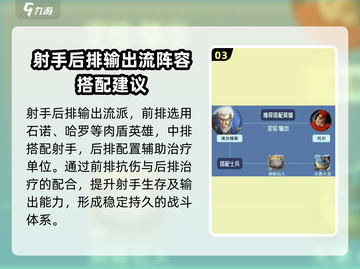 龙石战争🔥最强阵容搭配攻略💡截图4