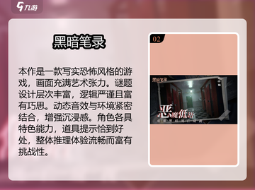 2025必玩推理游戏TOP榜💥烧脑神作等你解谜！🔍🎮截图3