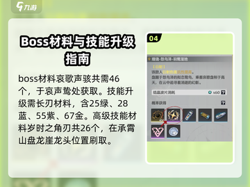 鸣潮🔥今汐升级材料大曝光！玩家必看💡截图5