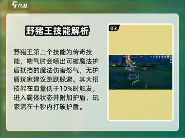 星痕共鸣🔥野猪打法超详细攻略来啦！🎮截图4