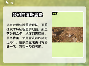无限暖暖🔥落叶堆大作战完成攻略💡截图4