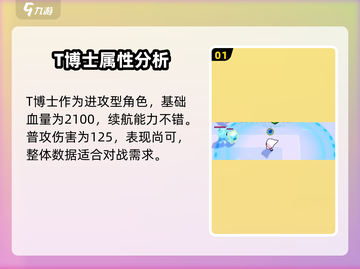 爆裂小队:T博士一星🔥超强还是鸡肋？截图2