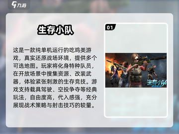 🔥2025单机吃鸡游戏TOP榜！无网络也能爽玩截图2