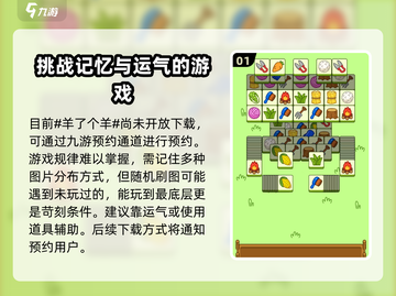 羊了个羊🔥必胜规律揭秘，玩转小游戏💡截图2