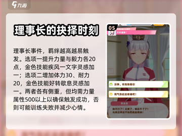 闪耀优俊少女🔥必看！特殊事件全攻略💎截图6