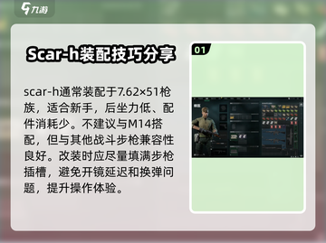 三角洲行动💥SCAR-H战斗步枪：最强攻略来袭！🔥截图2