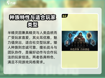 龙息神寂🔥开局种族选择攻略，必看！💥截图3