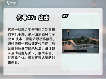 🔥2025单机狙击手游TOP10💥🎮截图2