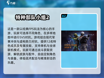 🔥2025最受欢迎反恐突击队游戏排行🔥下载必备！🎮截图3