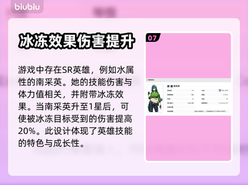 我独自升级崛起🔥猎人角色大全揭秘！🎮截图8
