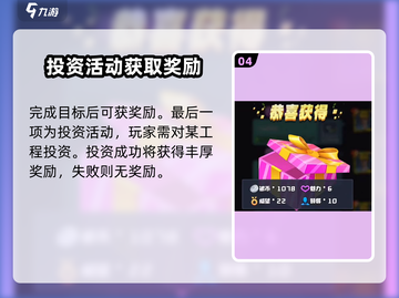 明日大亨活动大全💥，游戏攻略一手掌握！🎮截图5
