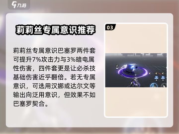 战双帕弥什✨莉莉丝超强输出打法分享！截图4