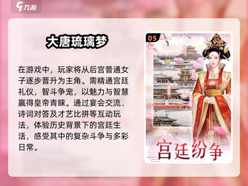 🔥2025最值得玩的唐朝游戏汇总🎉截图6