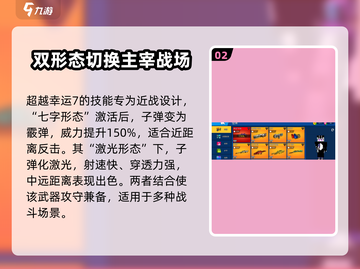 像素射击超越幸运⭐7手枪，游戏党必看🔥截图3