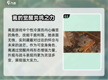 晴空之下离角色全揭秘💥游戏党必看🔥截图3