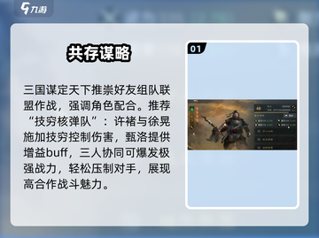 三国谋定天下🔥最强共存阵容揭秘💥截图2