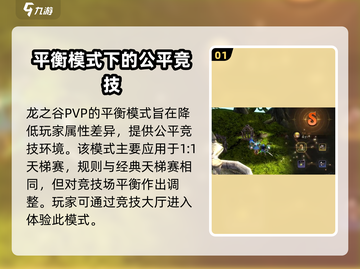 龙之谷世界PVP🔥平衡模式详解！💡截图2