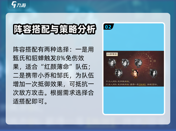 三国志战棋版🔥蔡琰最强阵容搭配攻略✨截图3