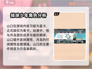 排球少年手游🔥山口忠技能全面解析，值得培养吗？截图2