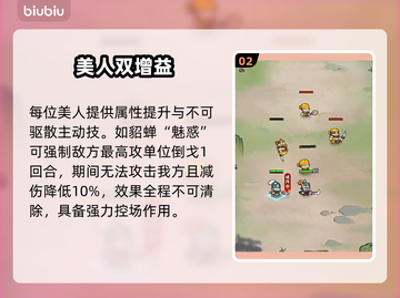 《雄心之上》美人系统大揭秘！🔥截图3