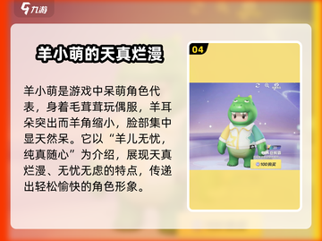 元梦之星🔥全角色大揭秘！游戏党必看👇截图5